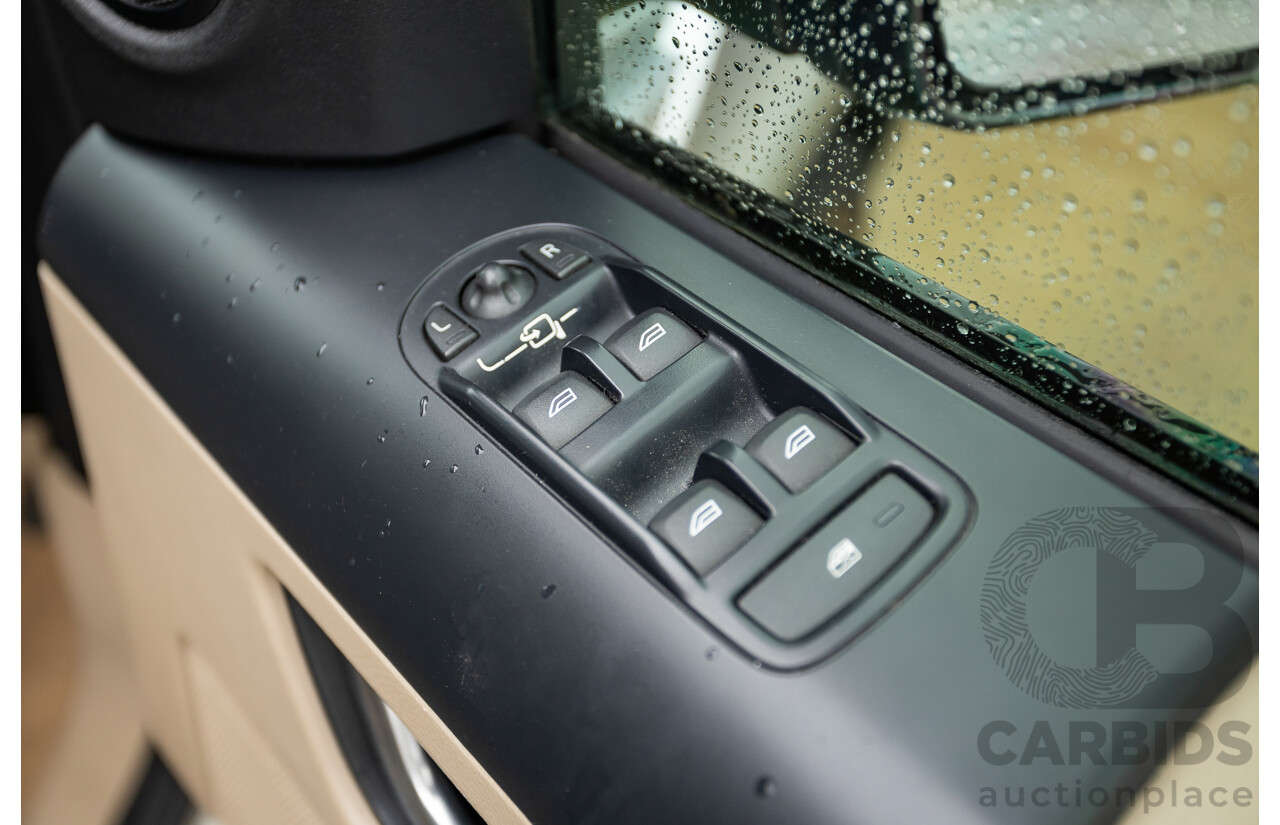 09/2012 Land Rover Freelander 2 HSE (4x4) LF MY11 4D Wagon Silver Turbo Diesel 2.2L