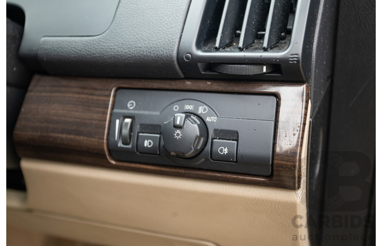 09/2012 Land Rover Freelander 2 HSE (4x4) LF MY11 4D Wagon Silver Turbo Diesel 2.2L