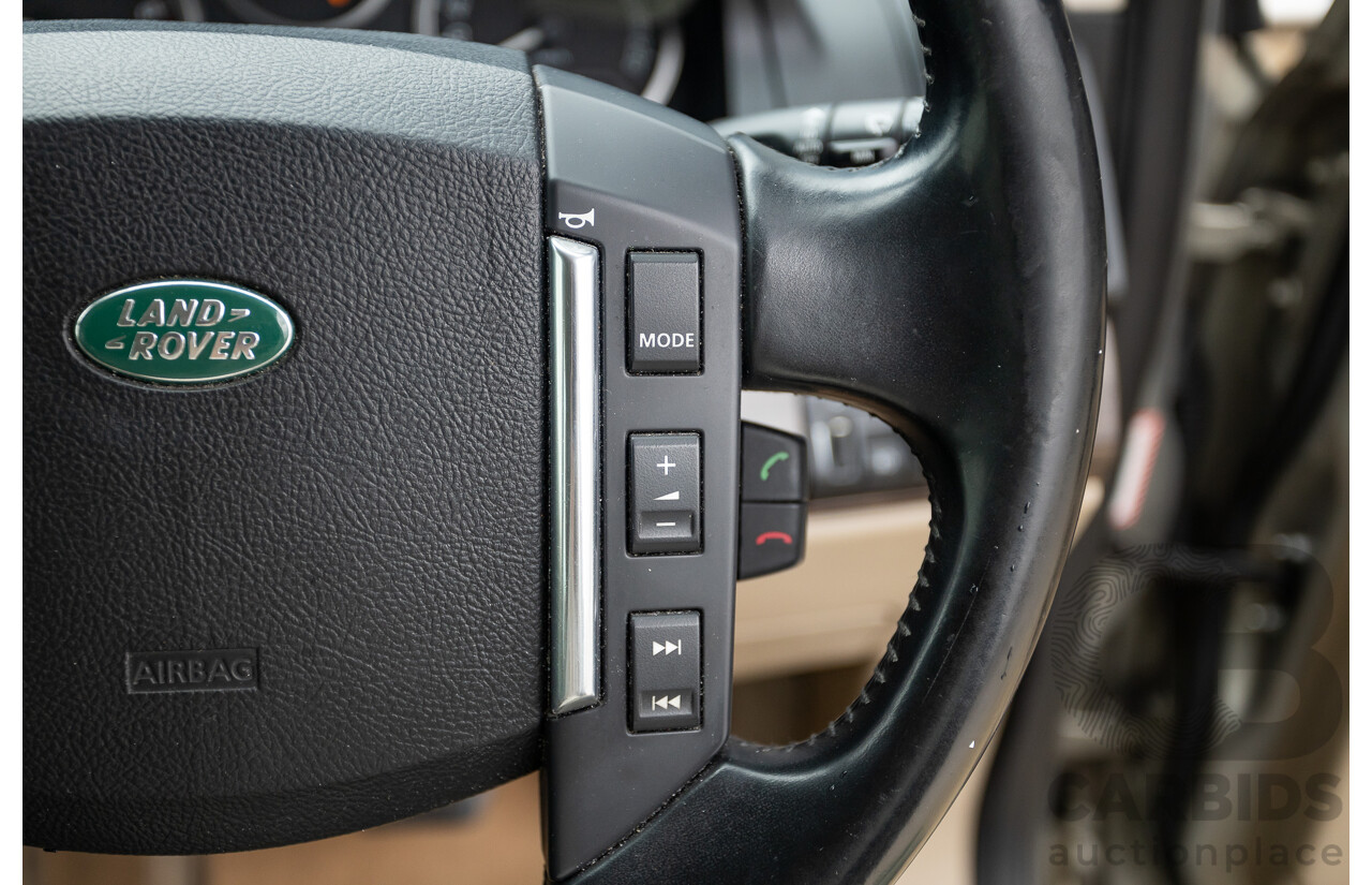 09/2012 Land Rover Freelander 2 HSE (4x4) LF MY11 4D Wagon Silver Turbo Diesel 2.2L