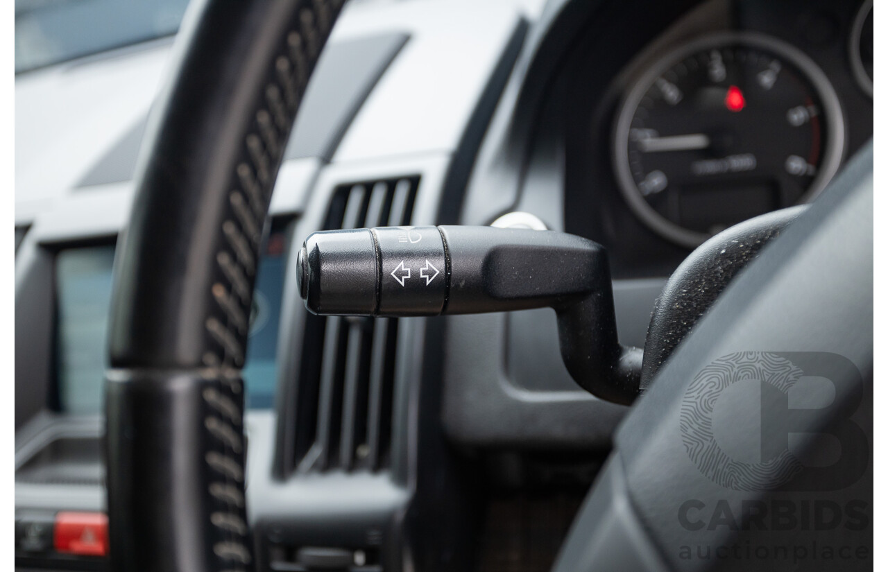 09/2012 Land Rover Freelander 2 HSE (4x4) LF MY11 4D Wagon Silver Turbo Diesel 2.2L