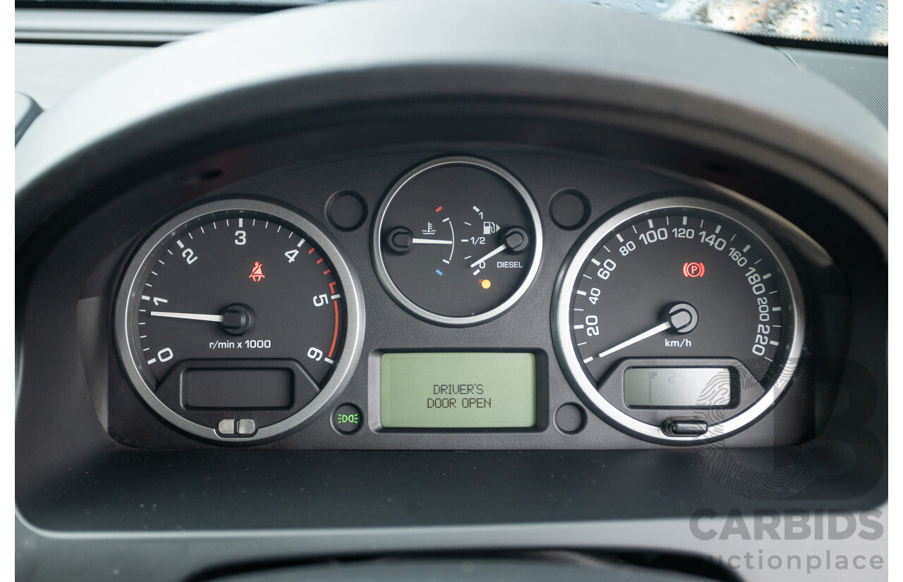 09/2012 Land Rover Freelander 2 HSE (4x4) LF MY11 4D Wagon Silver Turbo Diesel 2.2L