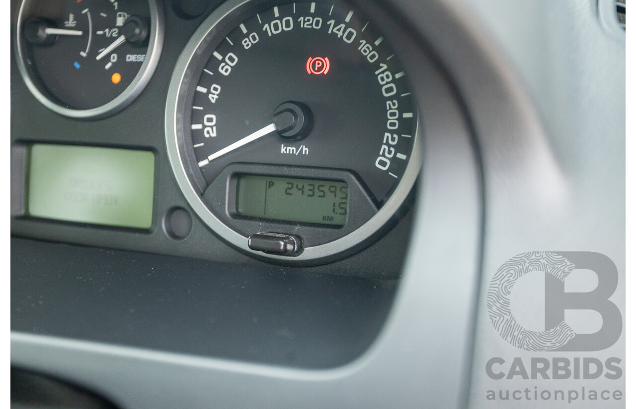 09/2012 Land Rover Freelander 2 HSE (4x4) LF MY11 4D Wagon Silver Turbo Diesel 2.2L