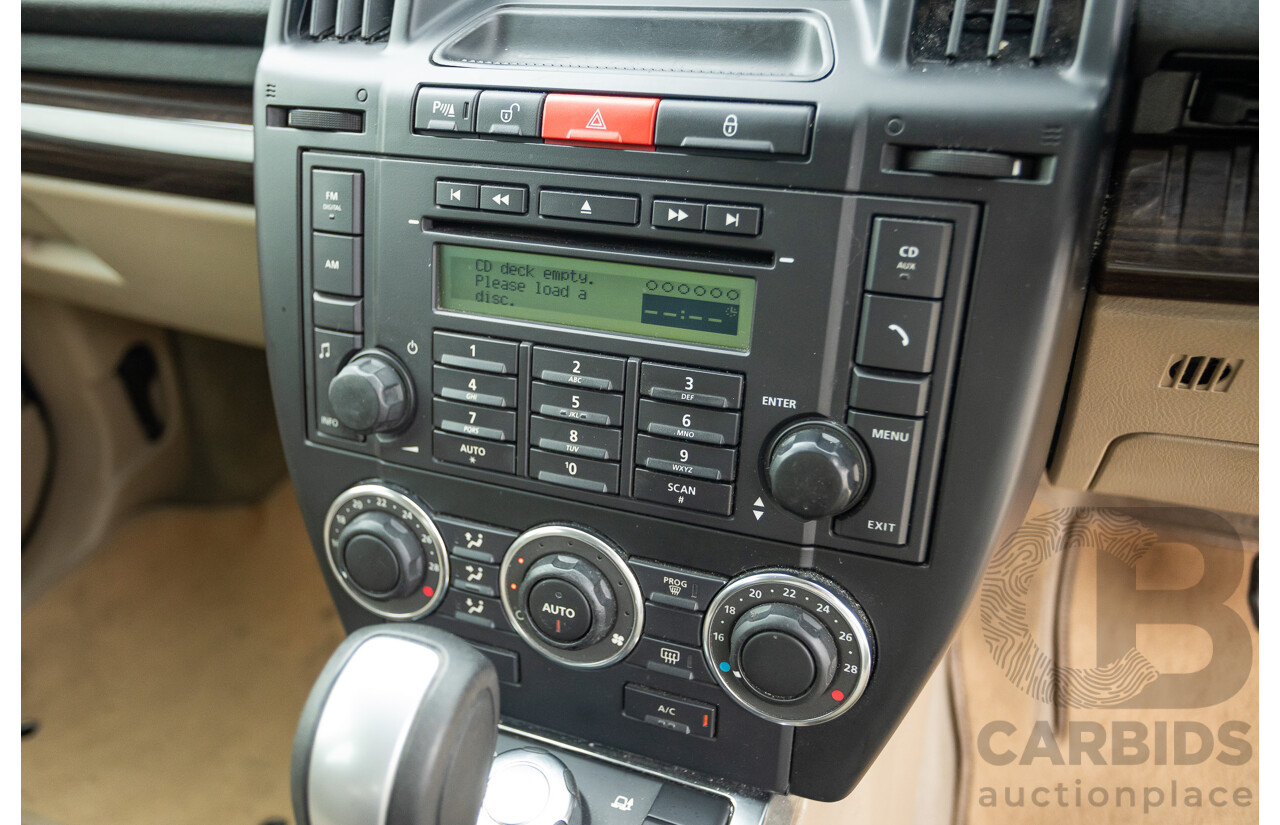 09/2012 Land Rover Freelander 2 HSE (4x4) LF MY11 4D Wagon Silver Turbo Diesel 2.2L