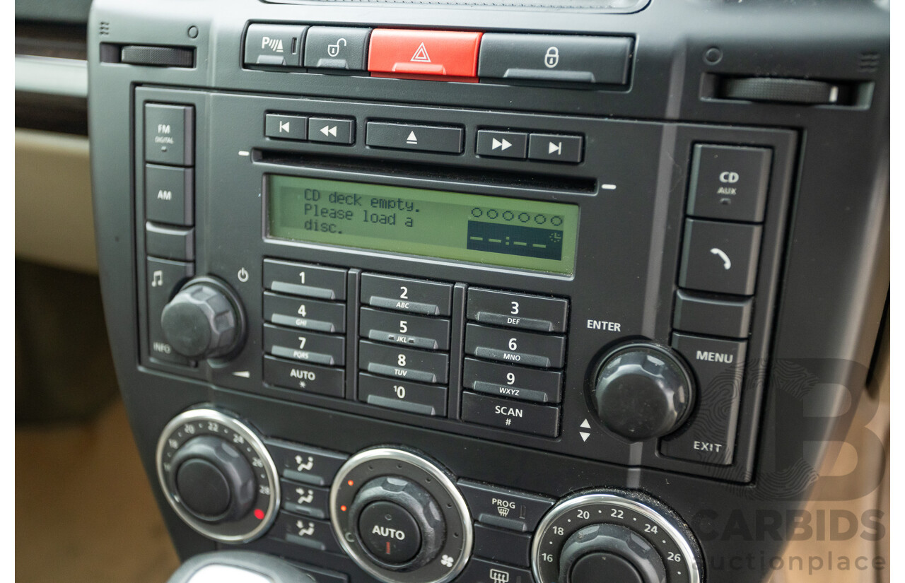 09/2012 Land Rover Freelander 2 HSE (4x4) LF MY11 4D Wagon Silver Turbo Diesel 2.2L