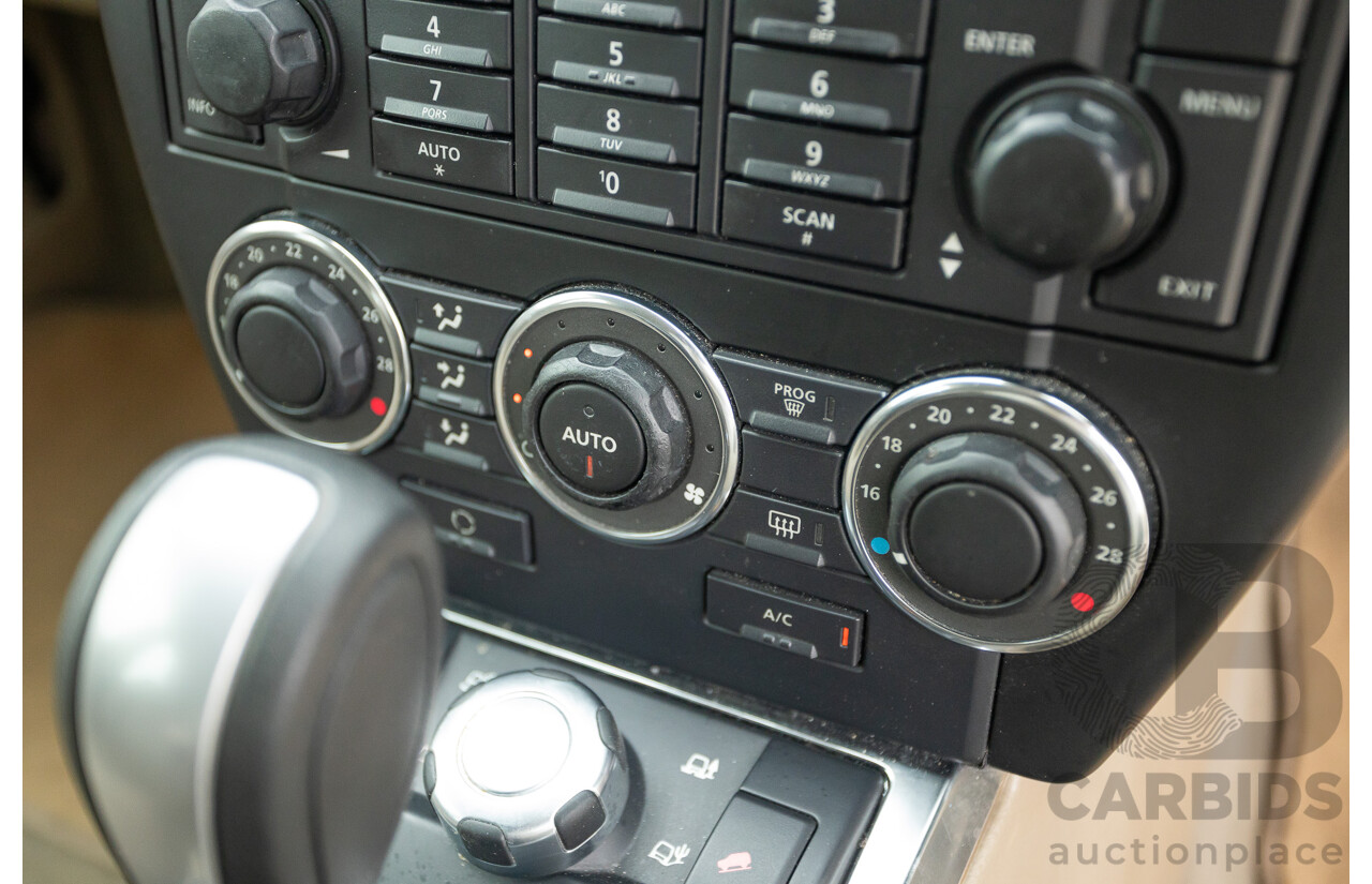 09/2012 Land Rover Freelander 2 HSE (4x4) LF MY11 4D Wagon Silver Turbo Diesel 2.2L