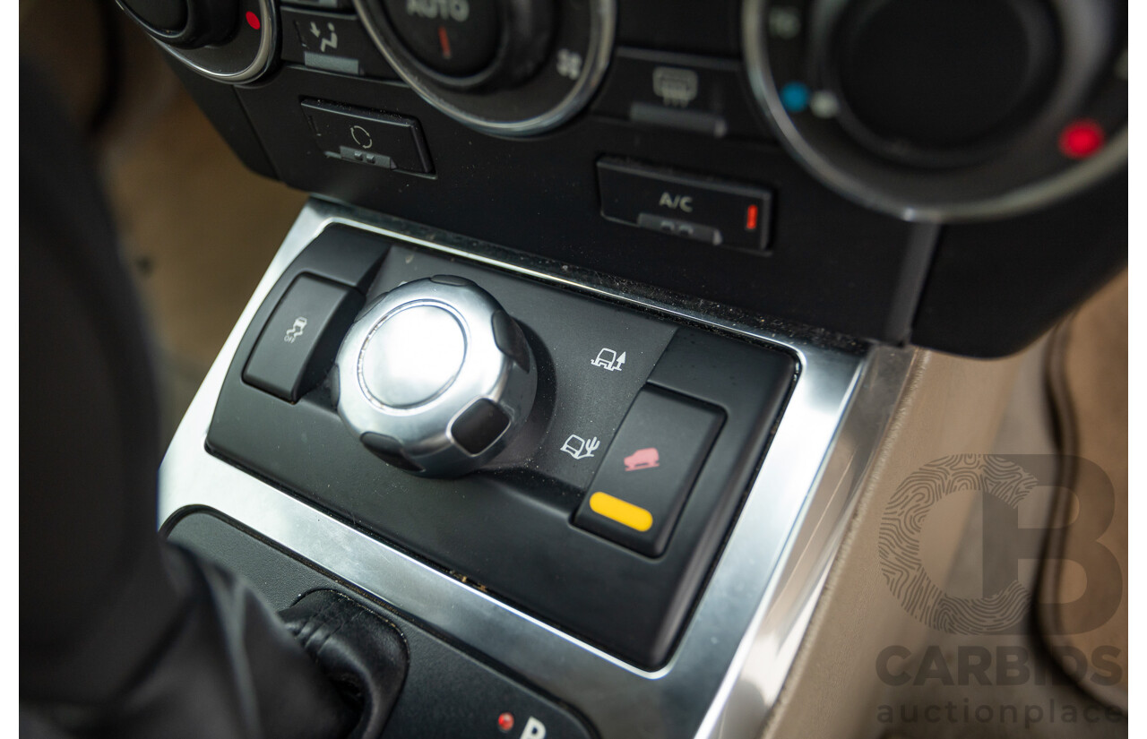 09/2012 Land Rover Freelander 2 HSE (4x4) LF MY11 4D Wagon Silver Turbo Diesel 2.2L