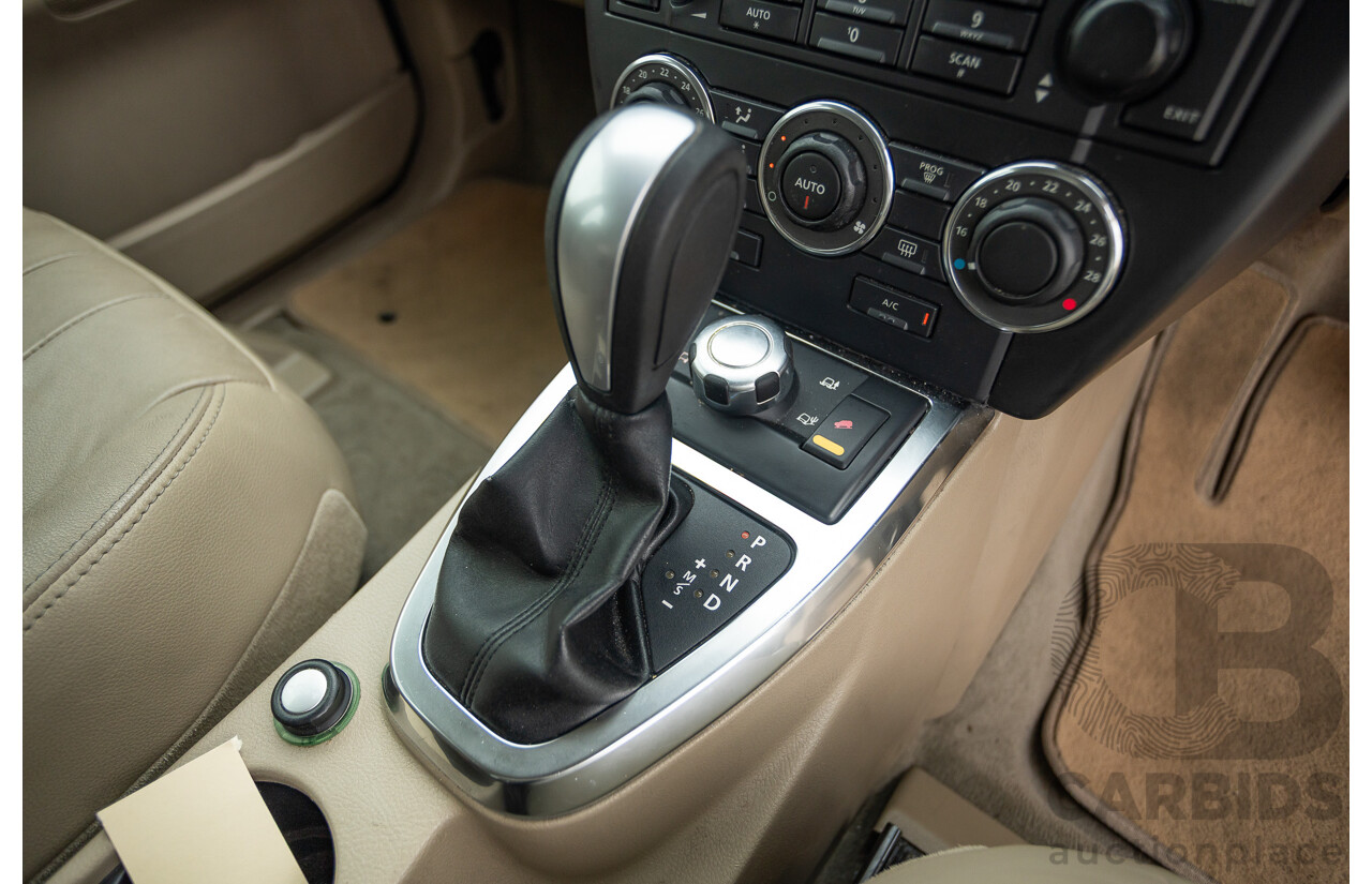 09/2012 Land Rover Freelander 2 HSE (4x4) LF MY11 4D Wagon Silver Turbo Diesel 2.2L