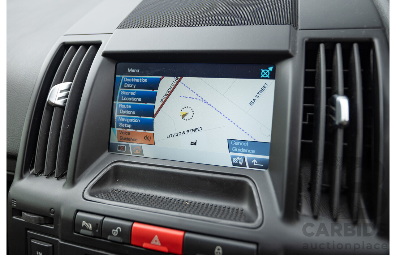 09/2012 Land Rover Freelander 2 HSE (4x4) LF MY11 4D Wagon Silver Turbo Diesel 2.2L