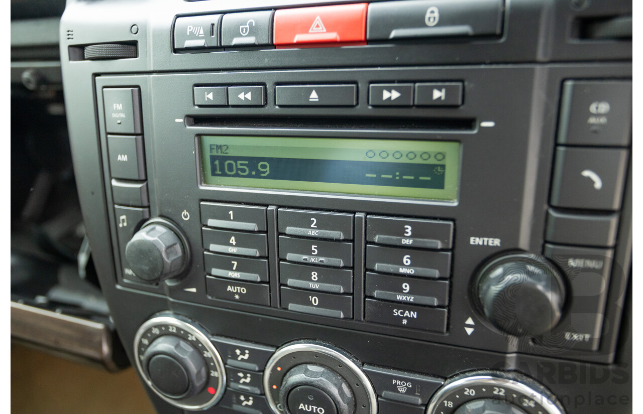 09/2012 Land Rover Freelander 2 HSE (4x4) LF MY11 4D Wagon Silver Turbo Diesel 2.2L