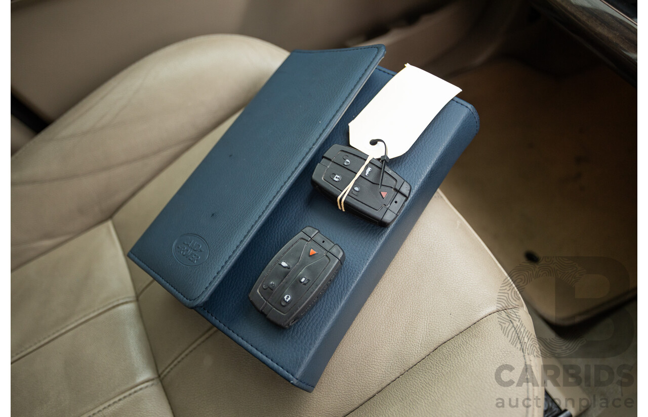 09/2012 Land Rover Freelander 2 HSE (4x4) LF MY11 4D Wagon Silver Turbo Diesel 2.2L