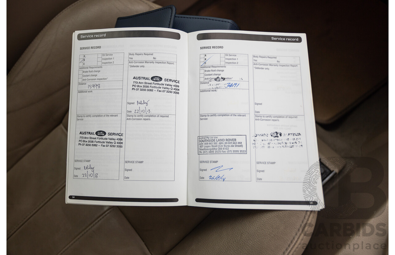 09/2012 Land Rover Freelander 2 HSE (4x4) LF MY11 4D Wagon Silver Turbo Diesel 2.2L