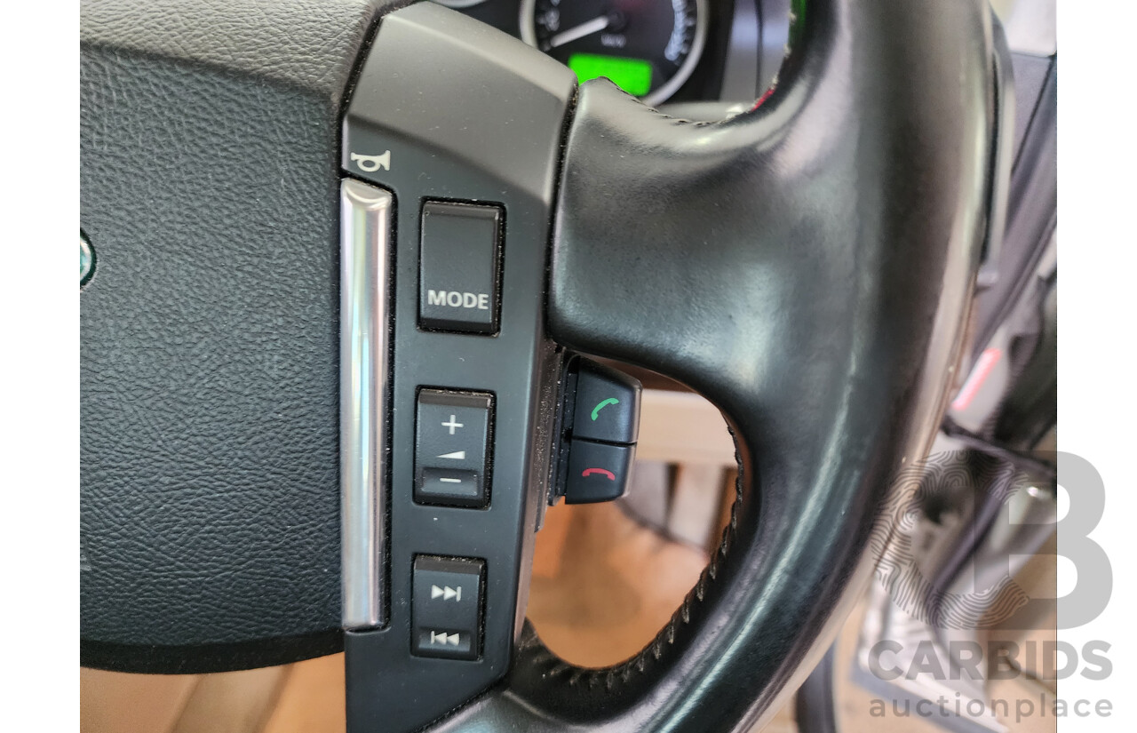 09/2012 Land Rover Freelander 2 HSE (4x4) LF MY11 4D Wagon Silver Turbo Diesel 2.2L