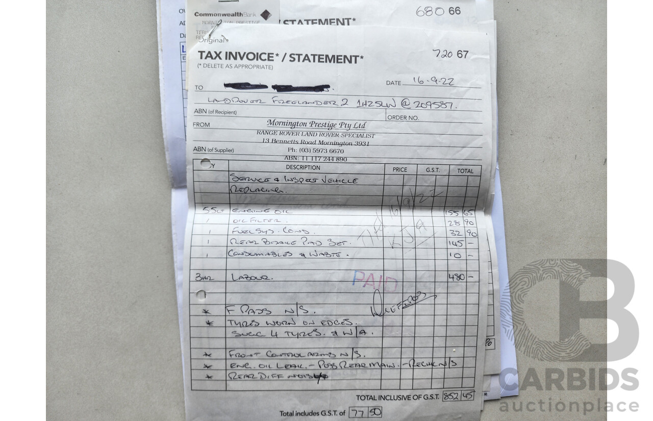 09/2012 Land Rover Freelander 2 HSE (4x4) LF MY11 4D Wagon Silver Turbo Diesel 2.2L