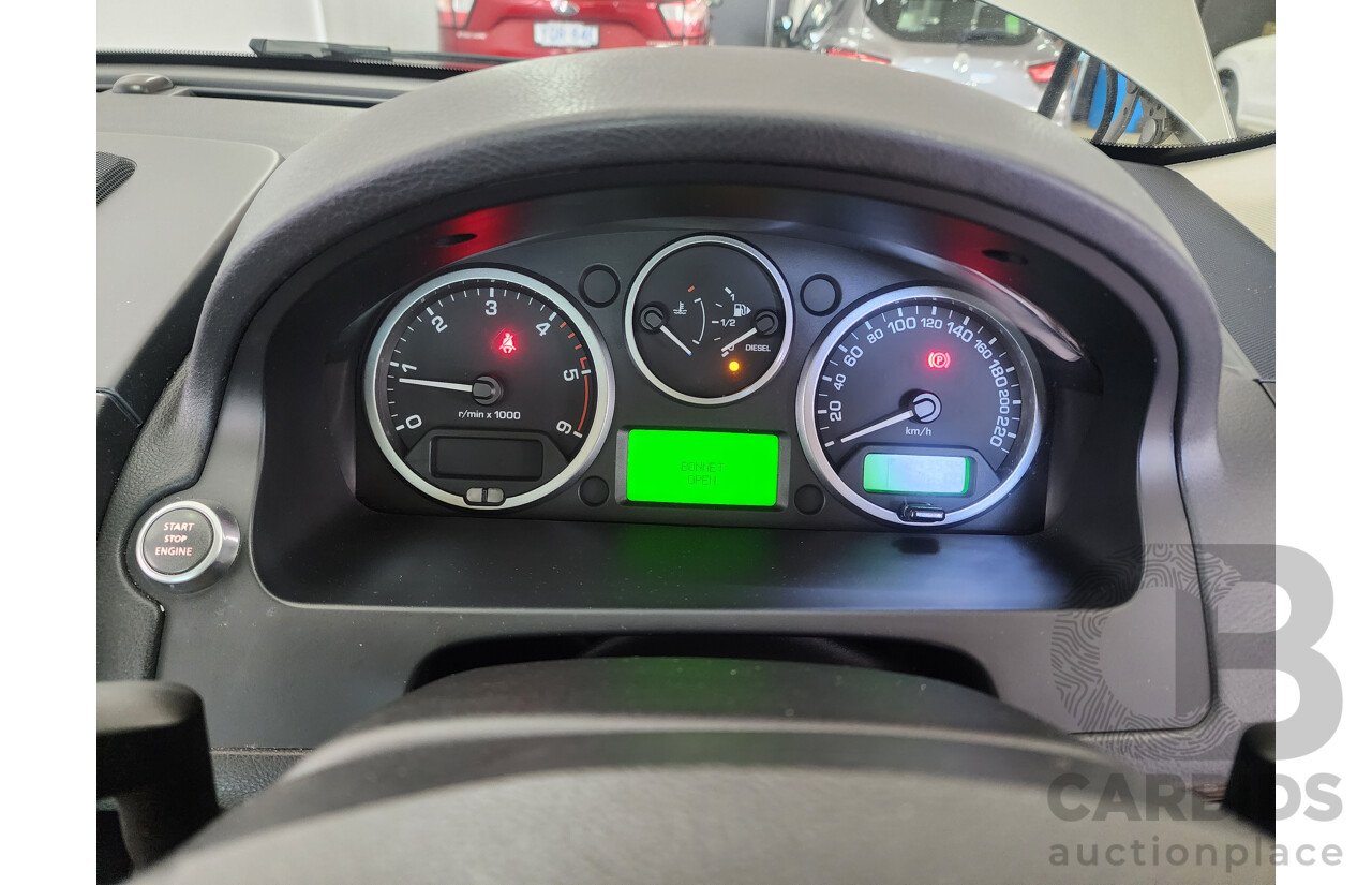 09/2012 Land Rover Freelander 2 HSE (4x4) LF MY11 4D Wagon Silver Turbo Diesel 2.2L