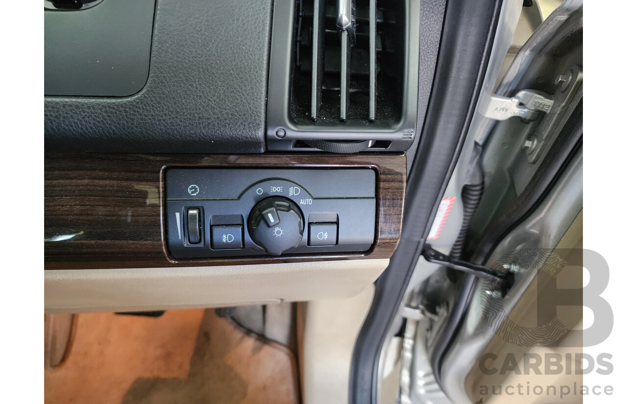 09/2012 Land Rover Freelander 2 HSE (4x4) LF MY11 4D Wagon Silver Turbo Diesel 2.2L