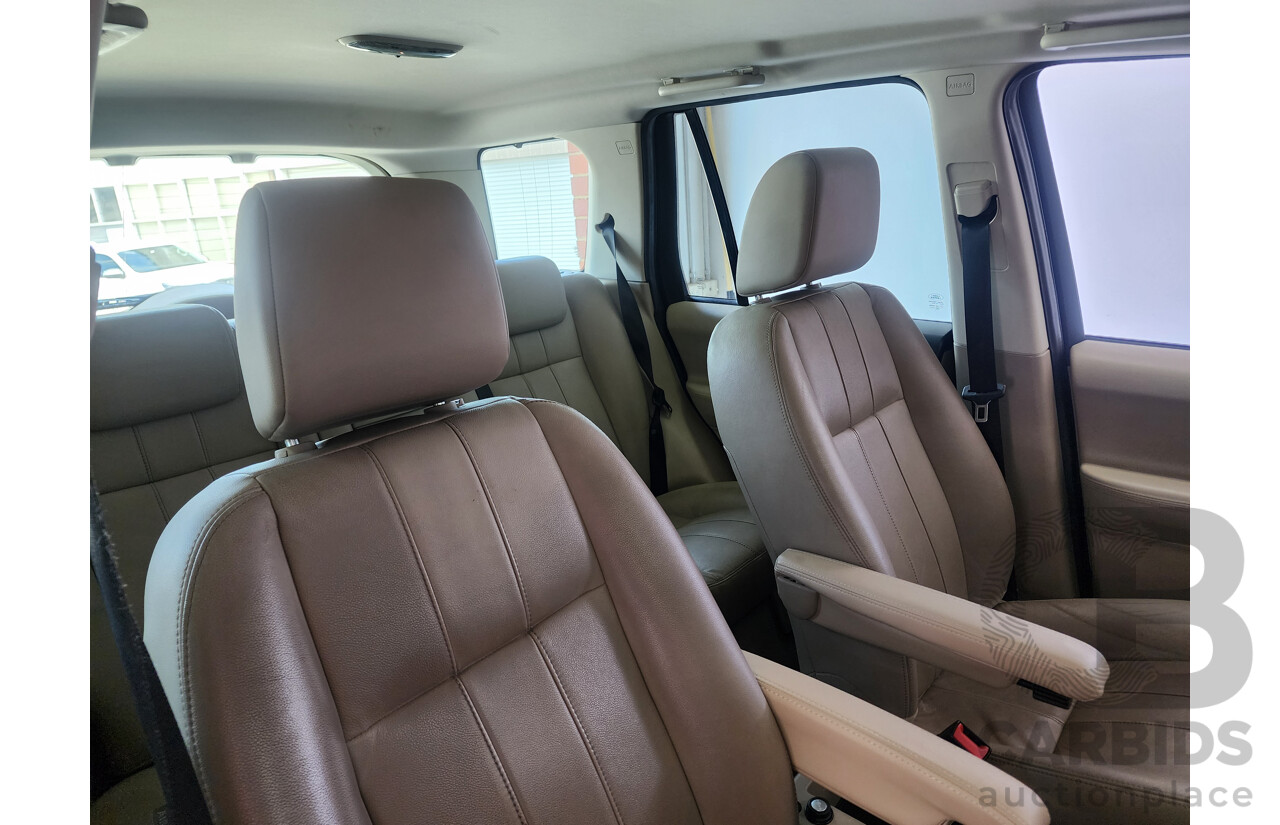 09/2012 Land Rover Freelander 2 HSE (4x4) LF MY11 4D Wagon Silver Turbo Diesel 2.2L