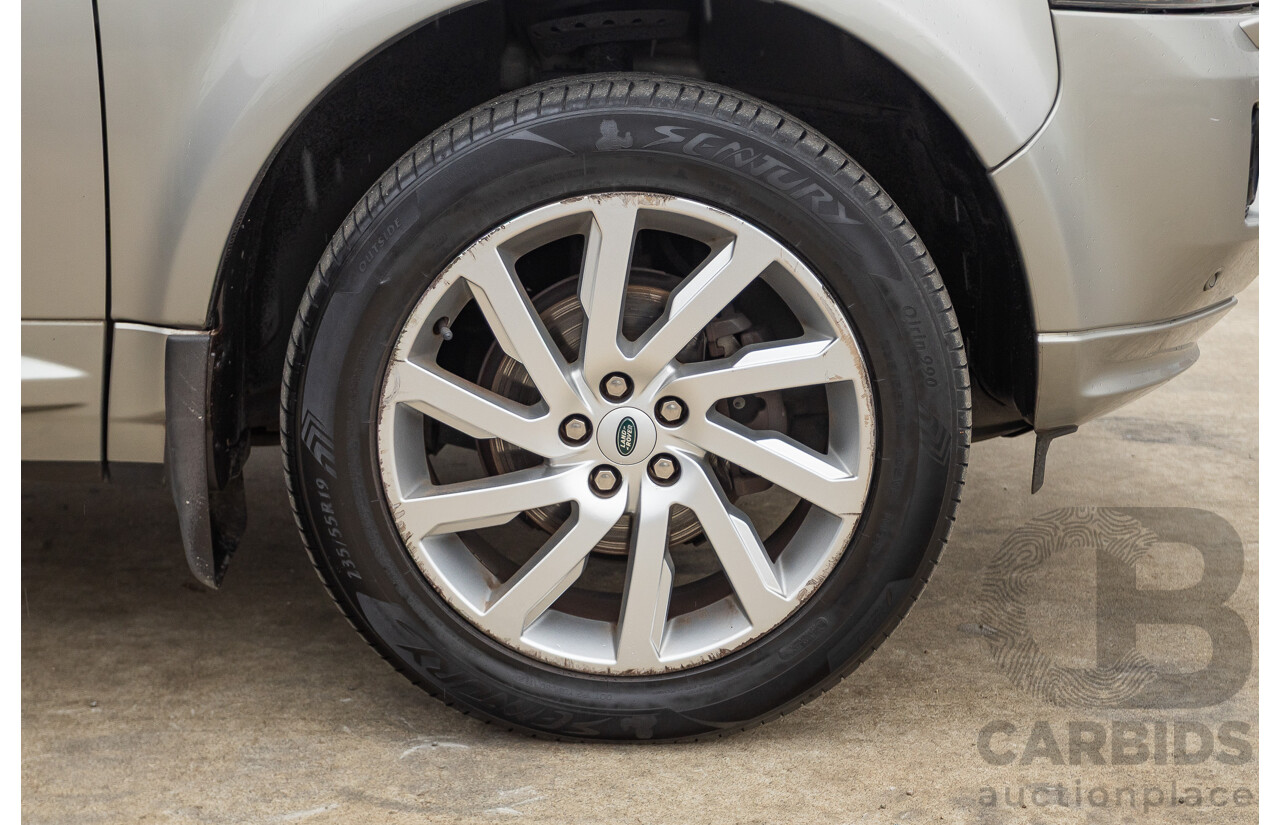 09/2012 Land Rover Freelander 2 HSE (4x4) LF MY11 4D Wagon Silver Turbo Diesel 2.2L