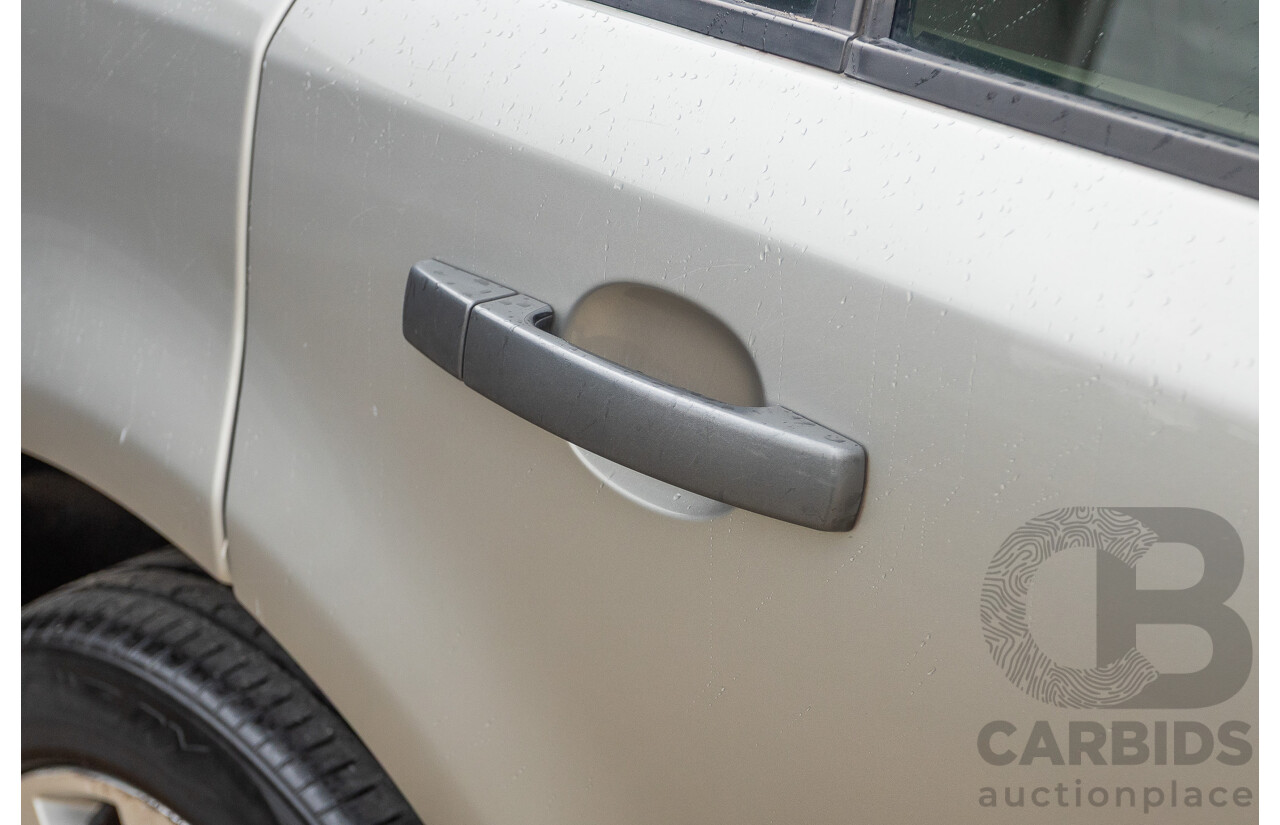 09/2012 Land Rover Freelander 2 HSE (4x4) LF MY11 4D Wagon Silver Turbo Diesel 2.2L