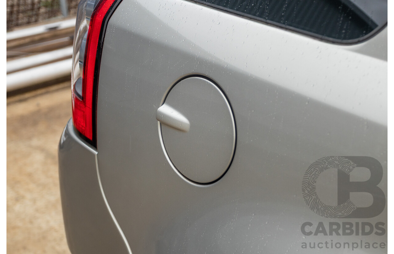 09/2012 Land Rover Freelander 2 HSE (4x4) LF MY11 4D Wagon Silver Turbo Diesel 2.2L