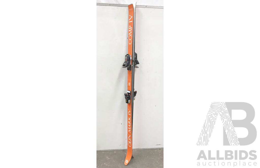 Olin Mark IV Skis with Bag