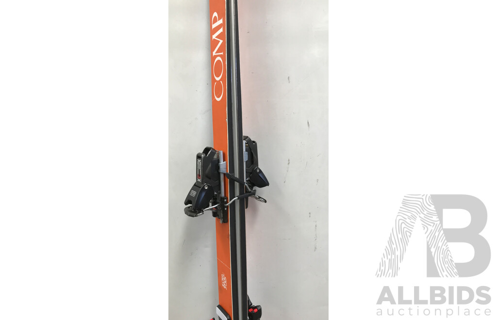 Olin Mark IV Skis with Bag