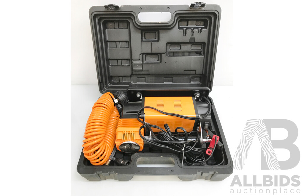 Maxi Trac 12V 160LPM Heavy Duty Air Compressor