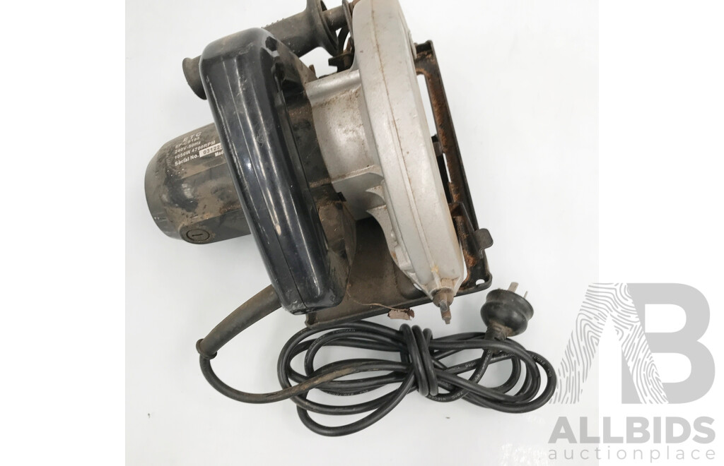 ETC Corded Circular Saw Machine
