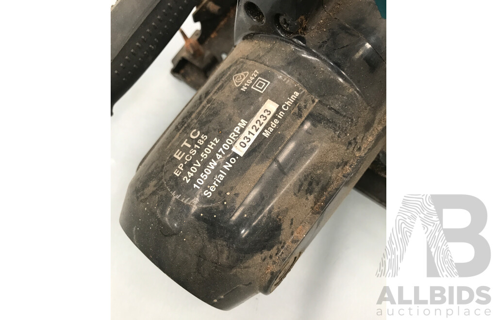 ETC Corded Circular Saw Machine