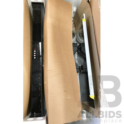 Smeg 90cm Wall Mount Rangehood