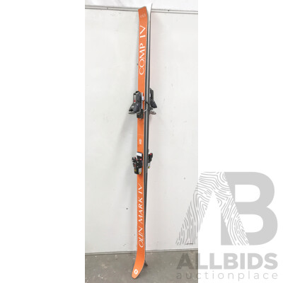 Olin Mark IV Skis with Bag