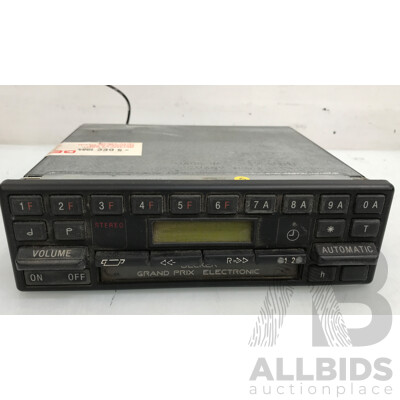 Vintage Becker Autoradio Grand Prix 612 Cassette Player