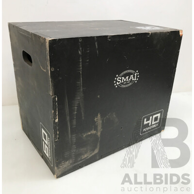 SMAI Wooden Plyometric Box
