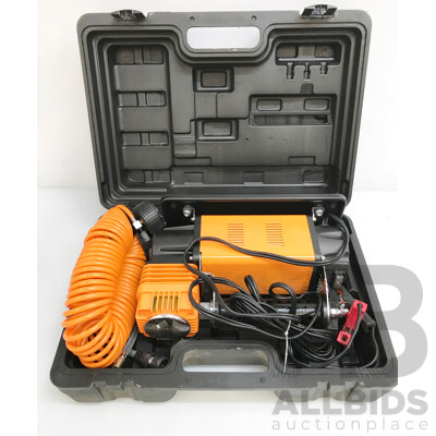 Maxi Trac 12V 160LPM Heavy Duty Air Compressor