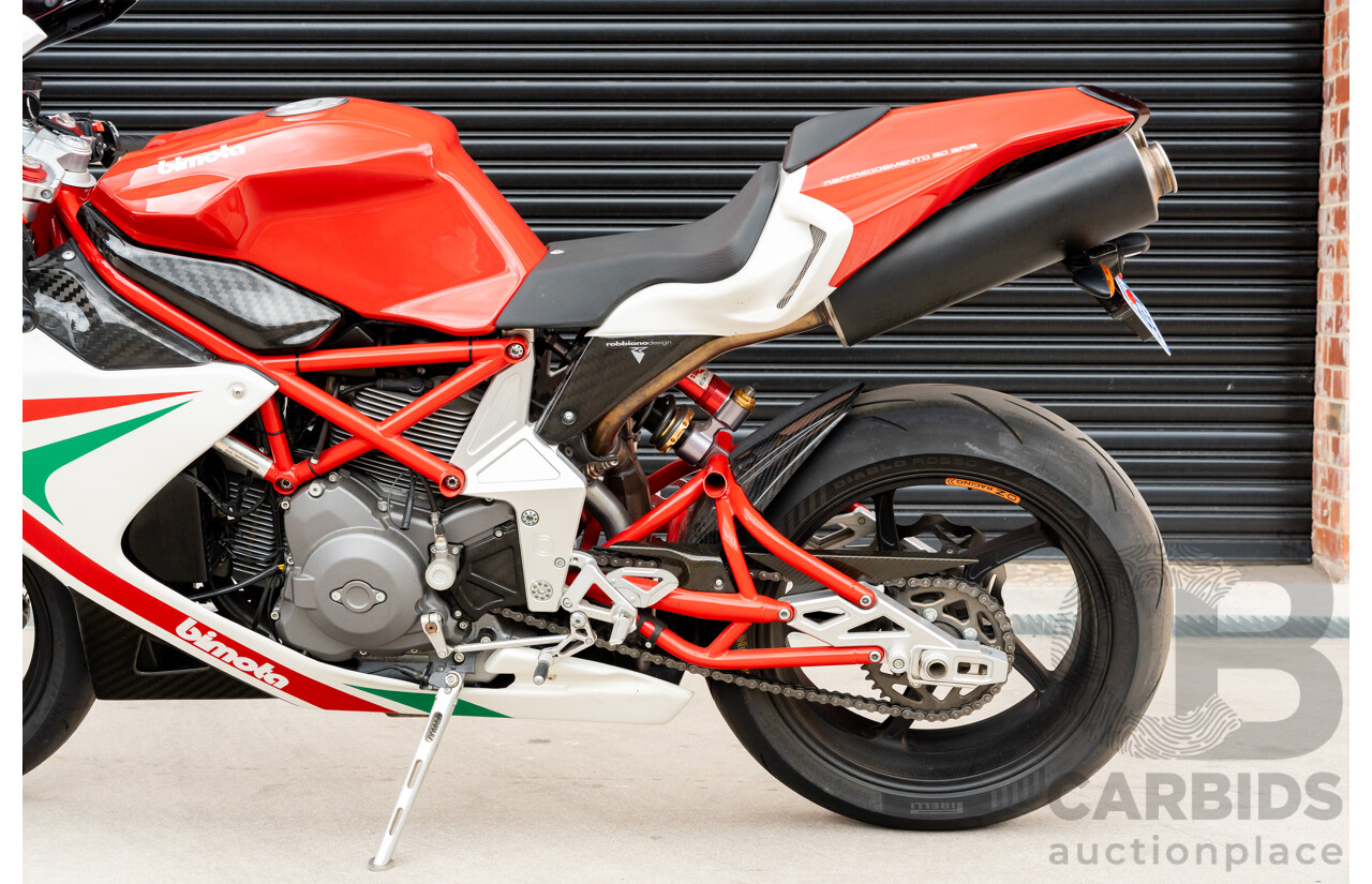 02/2013 Bimota DB5R EVO Super Sport Motocycle 1078cc Red