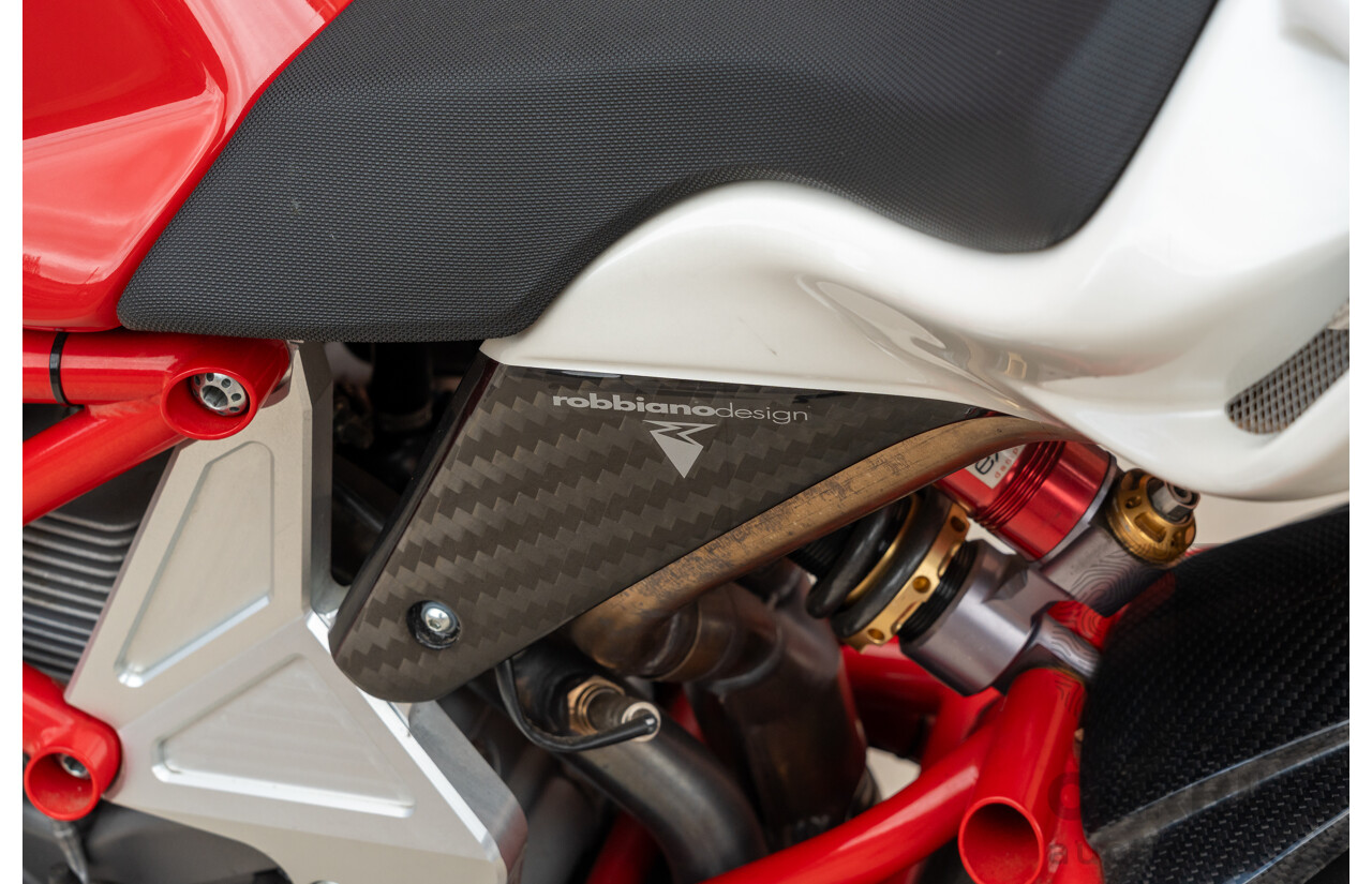 02/2013 Bimota DB5R EVO Super Sport Motocycle 1078cc Red