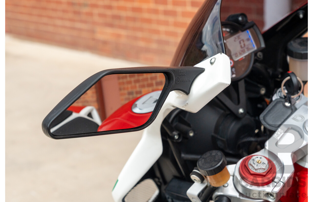 02/2013 Bimota DB5R EVO Super Sport Motocycle 1078cc Red