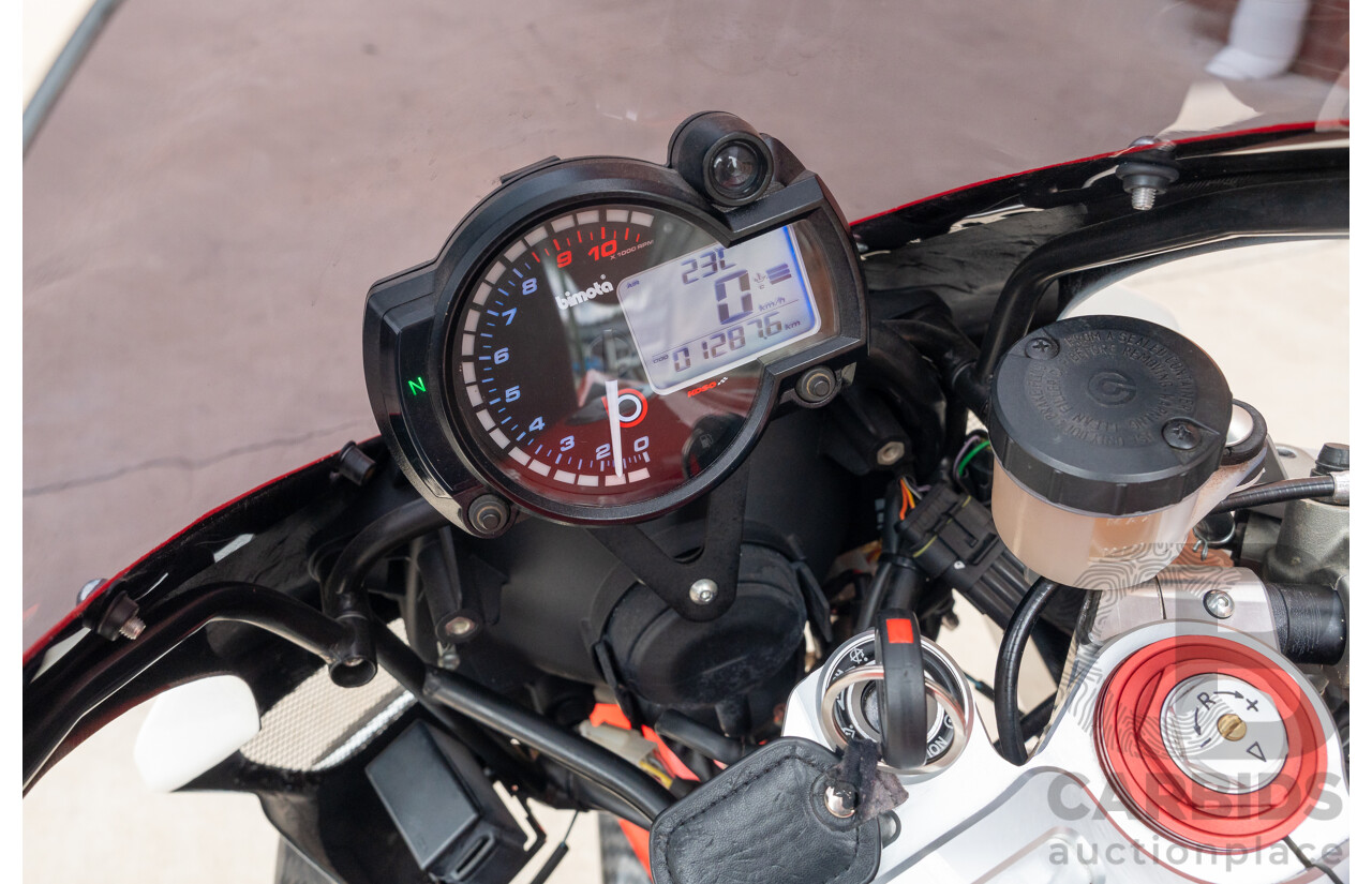 02/2013 Bimota DB5R EVO Super Sport Motocycle 1078cc Red