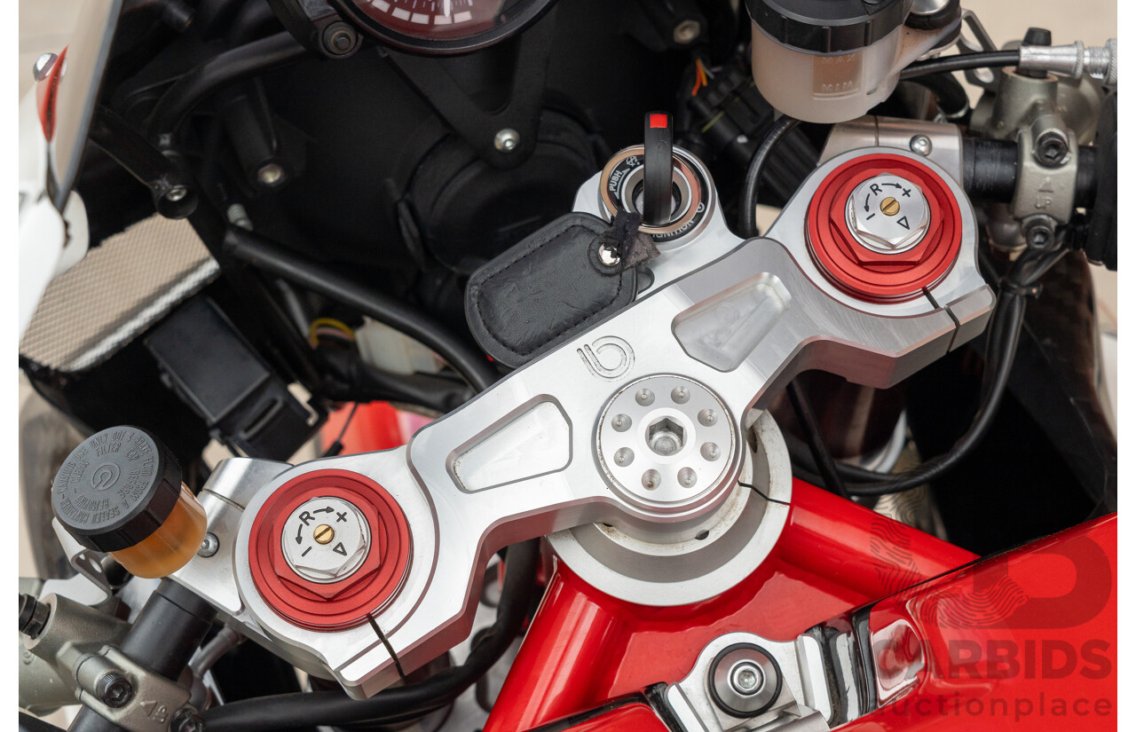 02/2013 Bimota DB5R EVO Super Sport Motocycle 1078cc Red