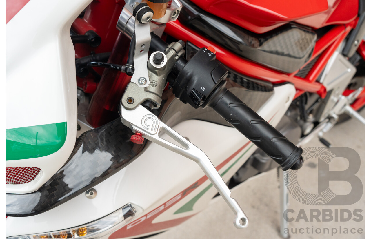 02/2013 Bimota DB5R EVO Super Sport Motocycle 1078cc Red