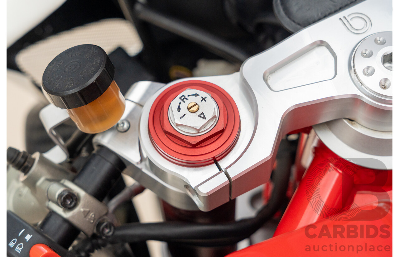 02/2013 Bimota DB5R EVO Super Sport Motocycle 1078cc Red