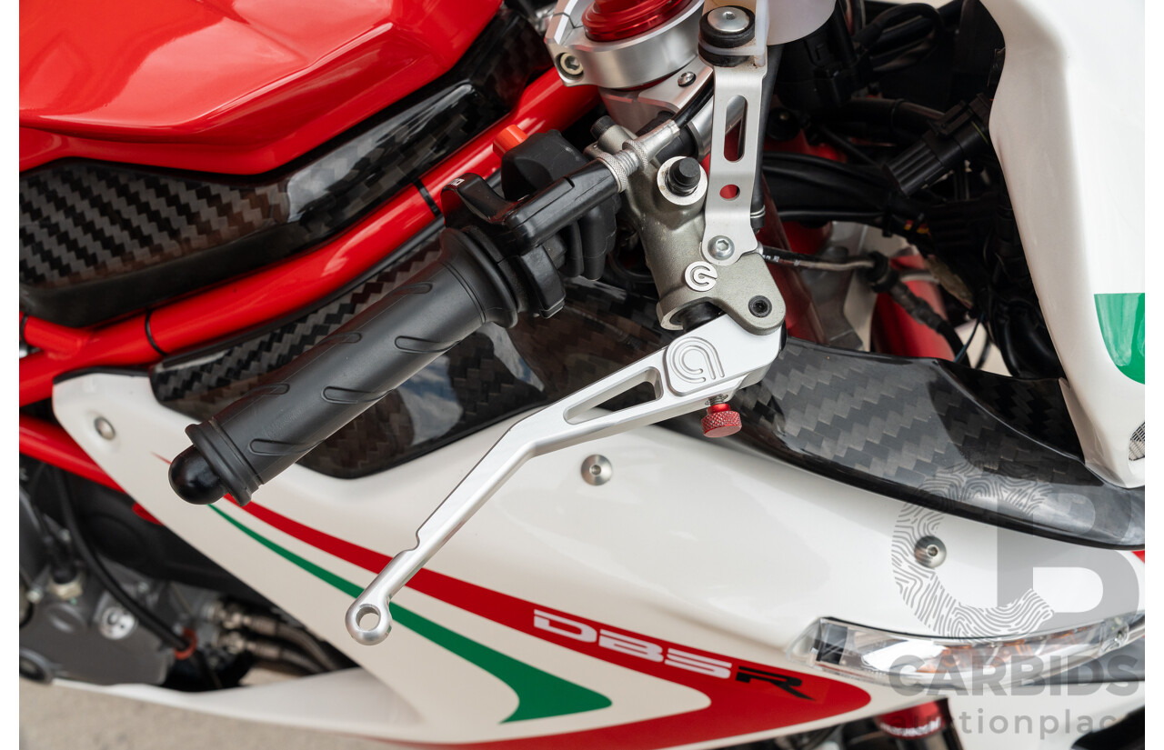 02/2013 Bimota DB5R EVO Super Sport Motocycle 1078cc Red