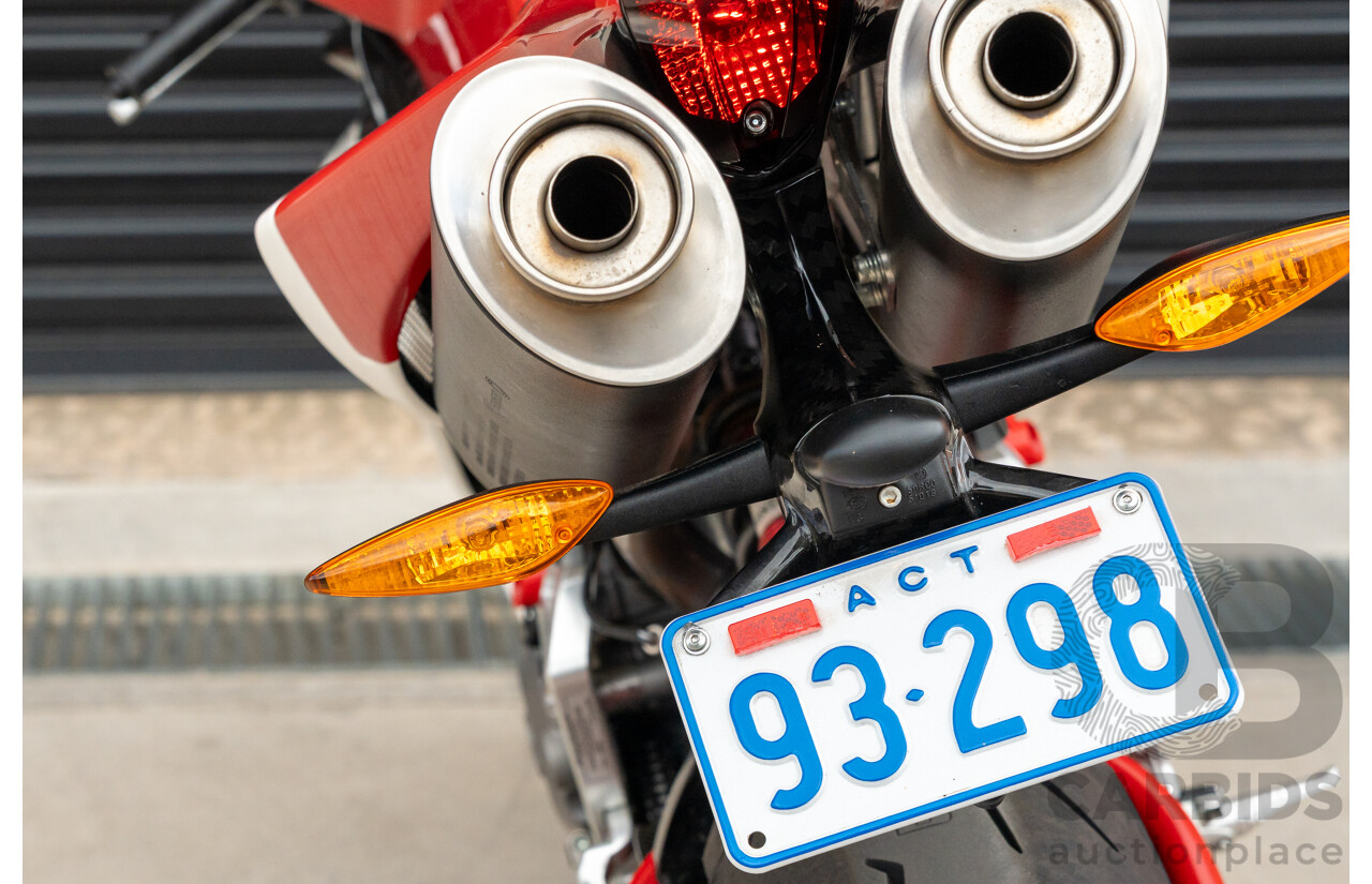 02/2013 Bimota DB5R EVO Super Sport Motocycle 1078cc Red