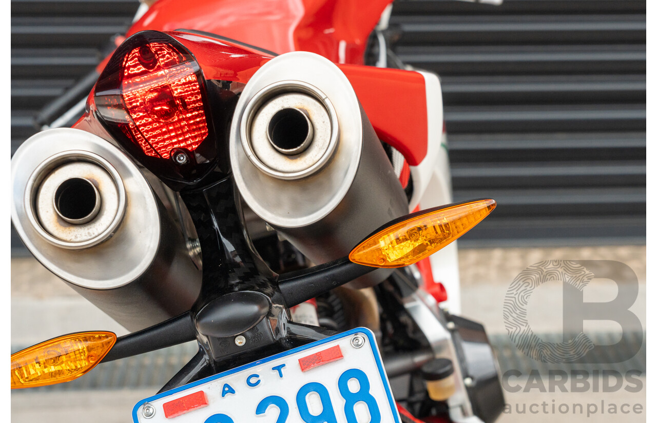 02/2013 Bimota DB5R EVO Super Sport Motocycle 1078cc Red