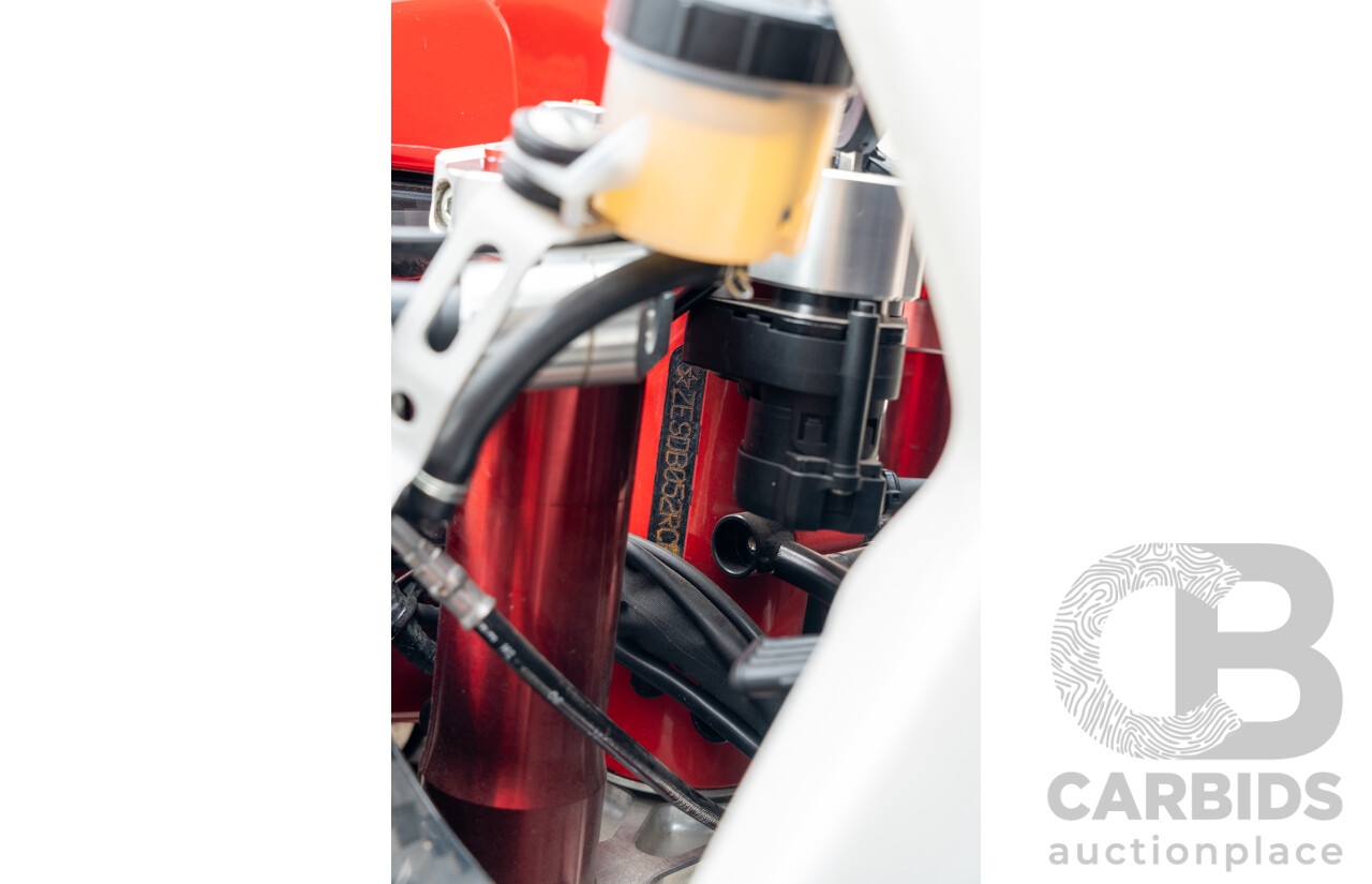 02/2013 Bimota DB5R EVO Super Sport Motocycle 1078cc Red