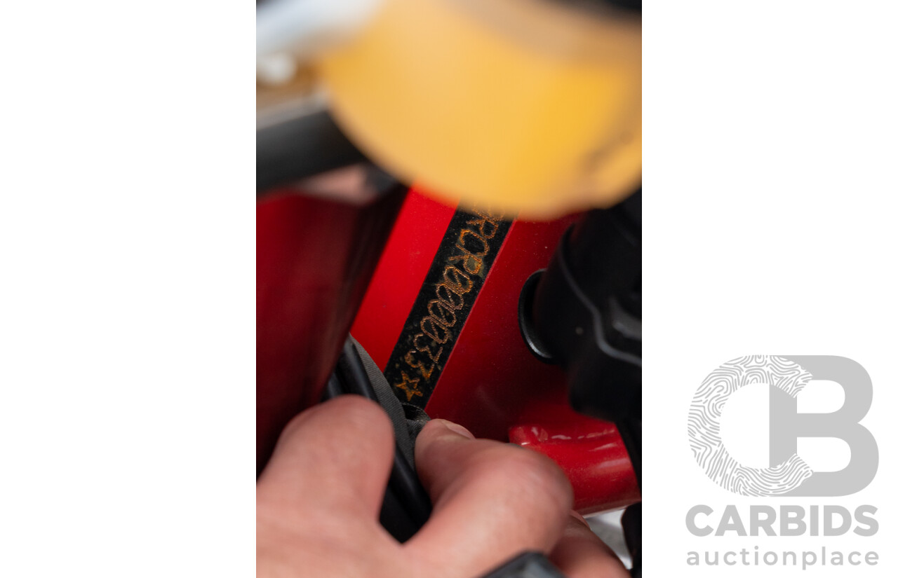 02/2013 Bimota DB5R EVO Super Sport Motocycle 1078cc Red