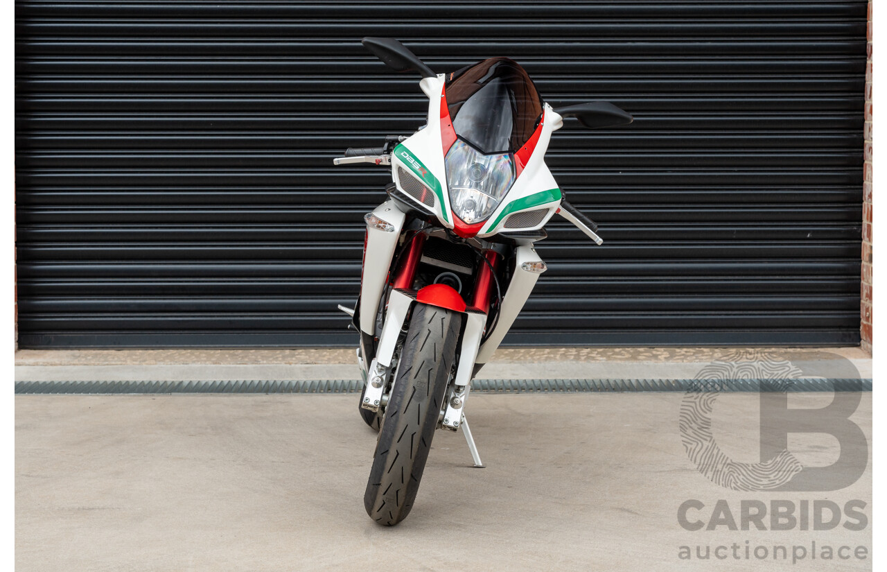 02/2013 Bimota DB5R EVO Super Sport Motocycle 1078cc Red