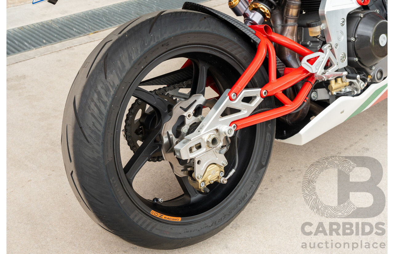 02/2013 Bimota DB5R EVO Super Sport Motocycle 1078cc Red