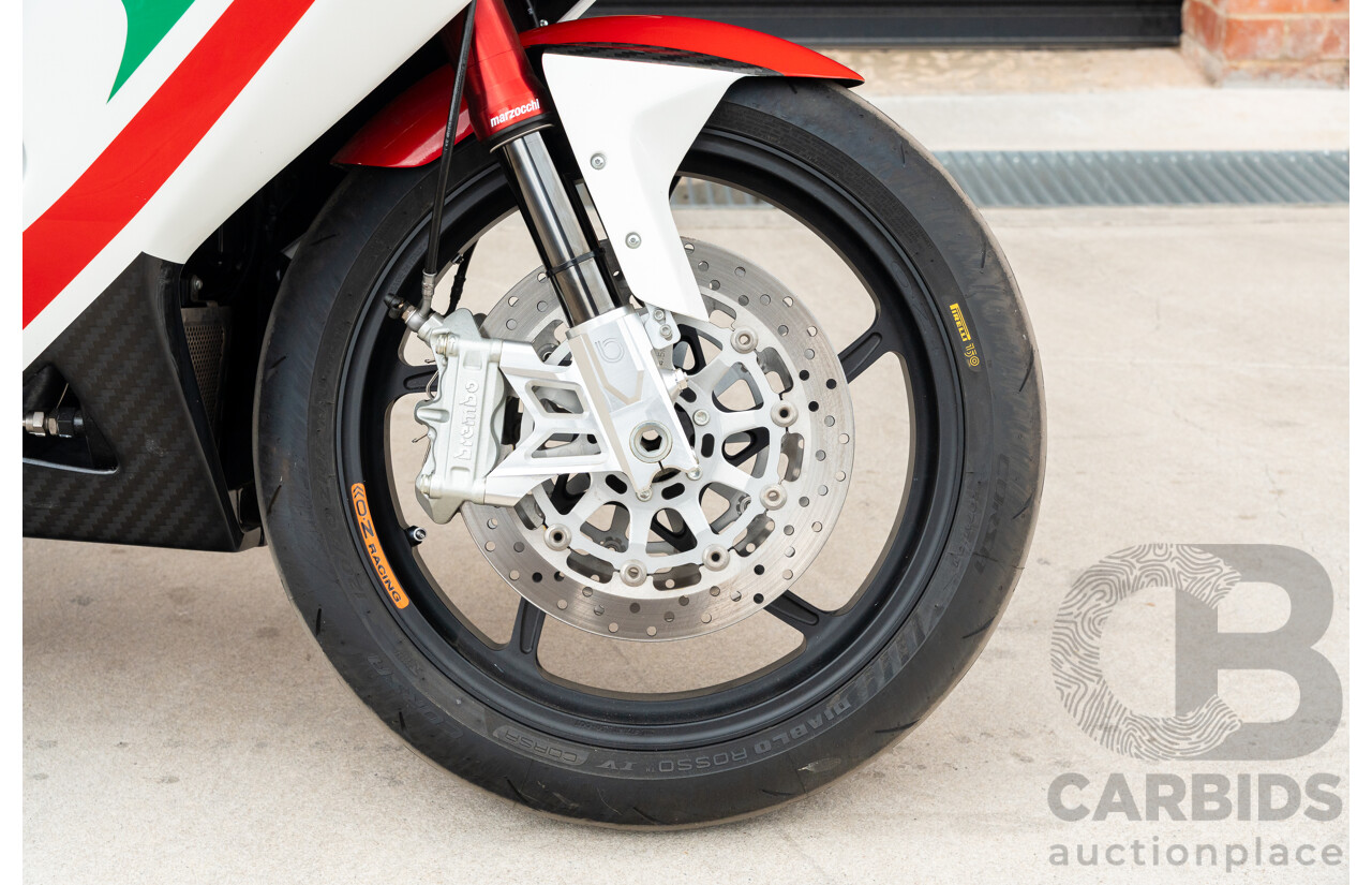 02/2013 Bimota DB5R EVO Super Sport Motocycle 1078cc Red