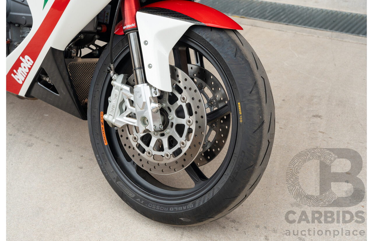 02/2013 Bimota DB5R EVO Super Sport Motocycle 1078cc Red