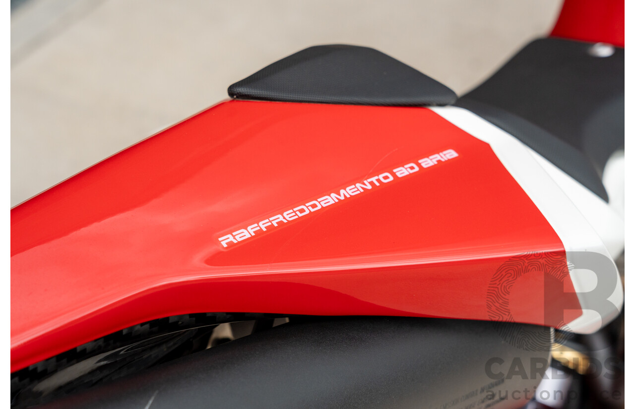 02/2013 Bimota DB5R EVO Super Sport Motocycle 1078cc Red